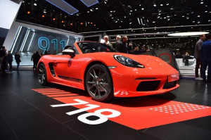 Porsche 718 Cayman