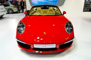 The Porsche 911 Cabriolet 