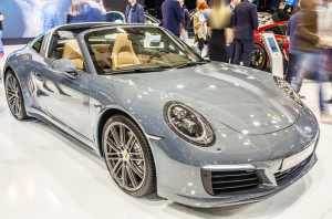 A Porsche 911 Targa 4