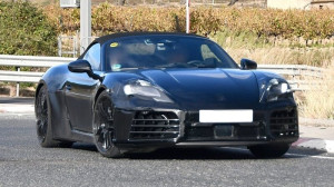 2025 Porsche Boxster EV