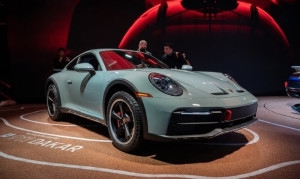 Porsche 911 Dakar