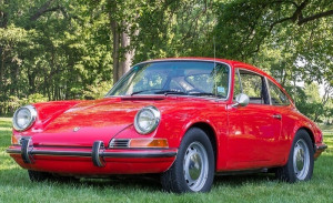 Porsche 912 car