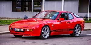 Porsche 944 At RETRO