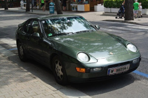  Porsche 968 sports car