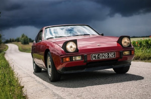 classic Porsche 924