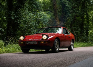 classic Porsche 924