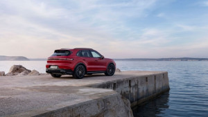  2025 Cayenne GTS Model