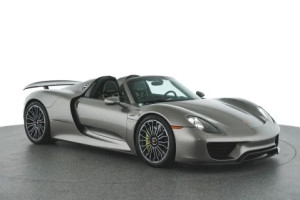 Porsche 918 Spyder