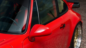 porsche car auto dimming mirrors