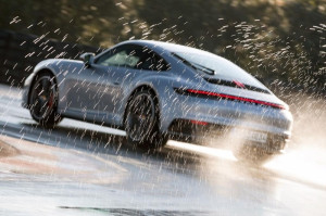 Porsche Wet Mode