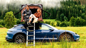 Porsche Roof Tent 