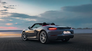 Porsche Convertible Car
