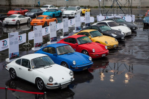 Porsche at Sportscar Together Day 70 Years of Porsche event