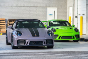 Porsche resale value