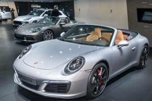 Porsche flagship models
