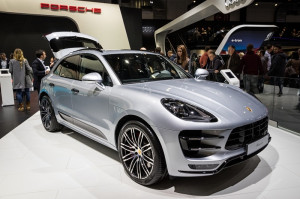 Porsche Macan EV updates