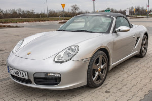 Porsche Boxster hidden features