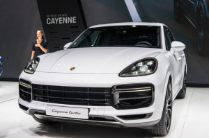 Porsche Cayenne Turbo GT