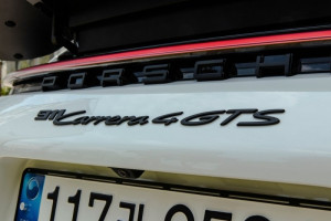 Porsche 911 Carrera rear look