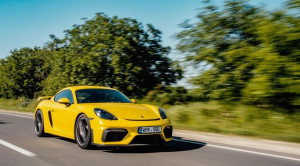 Porsche Ready For A Summer Ride