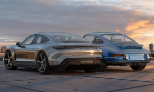 Porsche Competitors Lag Behind