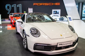 992 Series super sport car built by Porsche