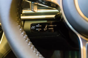 Auto Cruise Control in Porsche Panamera