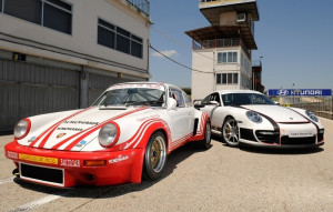 Porsche 911 GT2 vs Porsche GT3