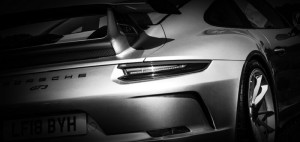 Porsche 911 GT3 rear light