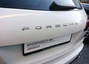 Porsche Cayenne approved pre-owned car