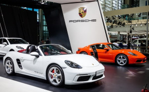 The 718 Boxster S and Porsche 718 Cayman