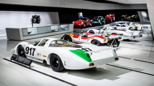 15 years of the Porsche Museum