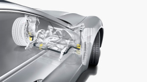 Porsche's Dynamic Chassis